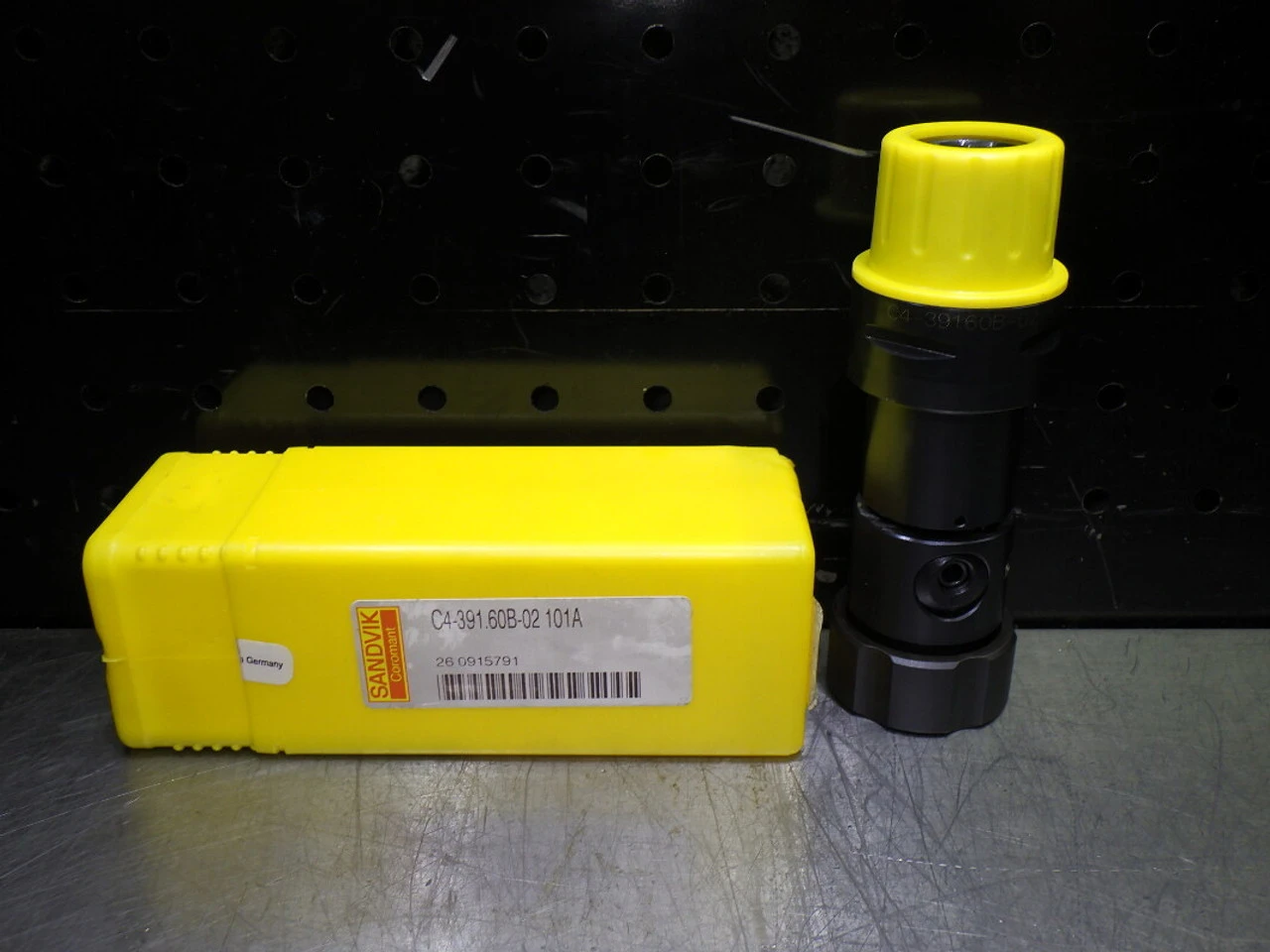 Sandvik Capto C4 J44x Floating Rubber Collet Chuck C4-391.60B-02 101A (LOC2083D)