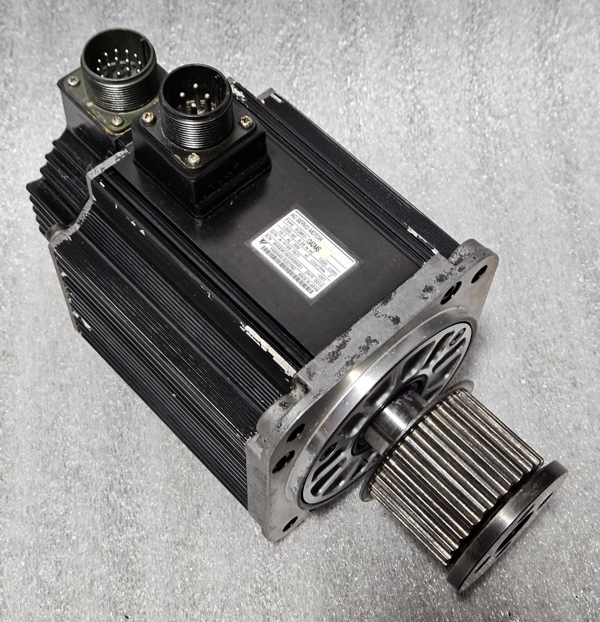 Used YASKAWA SGMG-13A2AAS Servo Motors Ohio US | Great American Equipment Company #1493731