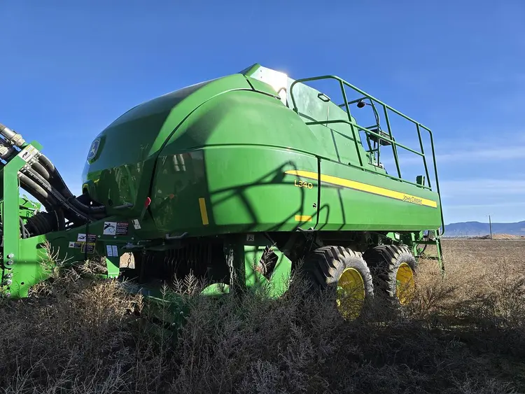Used 2016 JOHN DEERE L340 Square Balers Utah US | Berry Machinery #911047