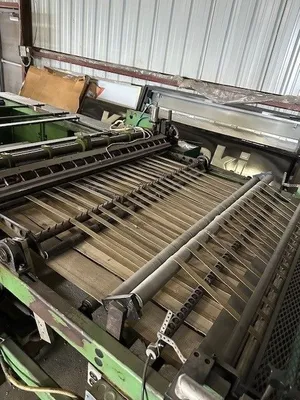 2001 RO-AN POLYSTAR 9500  56-T SPLIT ROLL Bag Machines, sideweld | Mark One Machinery (41)