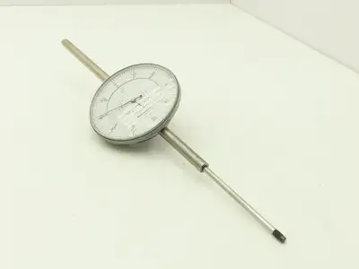 Mitutoyo No 4887 Dial Drop Indicator Gage .001"-3.000" 1"Range  -READ-