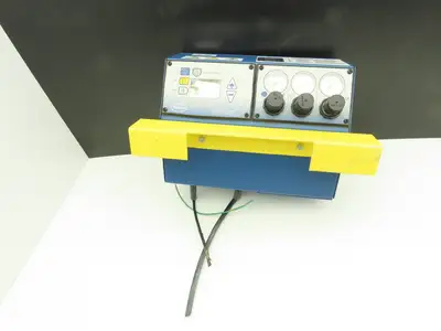 Nordson 1018181A Sure Coat Manual Gun Control Unit Electrostatic Powder Coat