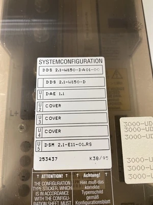 USED INDRAMAT DDS2.1-W150-DA01-00