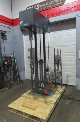used 5 hp Indco High Spee Disperser