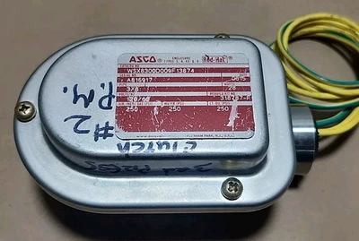 USED ASCO WSX8300D009F