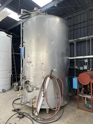 Complete Alcohol Distillery, 15 Gallons Per Hour Continuous Output #5991317