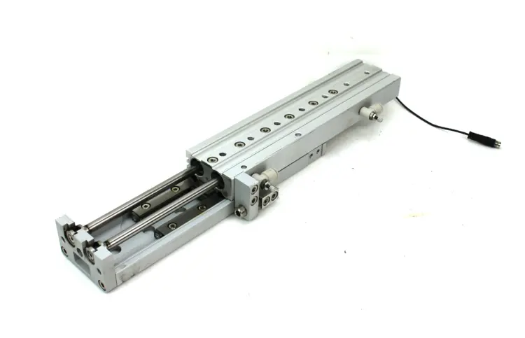 Used SMC MXS16-125AS Parts (Hydraulics and Pneumatics) Kentucky US | Industrial Parts R Us Inc. #358443