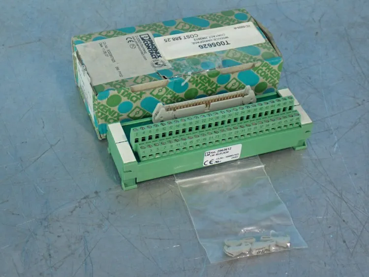 New | in-Stock PHOENIX CONTACT UM 45FLK50 Input / Output Modules | HGR 24 #752633