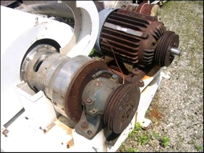Flottweg Z3L decanter centrifuge, 316SS.