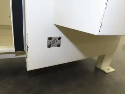 Electrical Enclosure 1850x1200x500mm Cabinet Freestanding 125A Disconnect