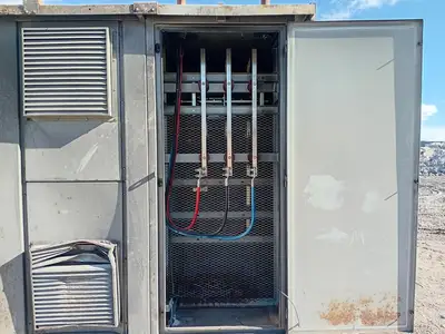 Outdoor Portable Substation w/ 1000 kVA Transformer, 4160V HV, 600Y/346V LV