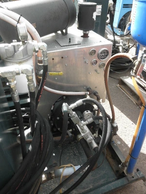 USED WEATHERFORD HYDRAULIC SKID