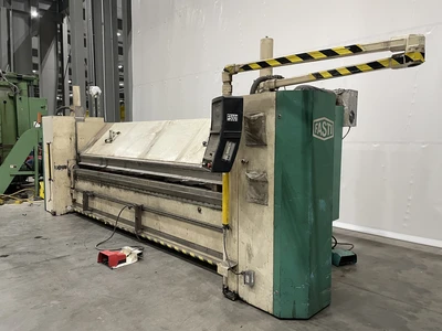 Fasti 159” x 11/64” CNC Folding Machine, Model FP60 – 40/4