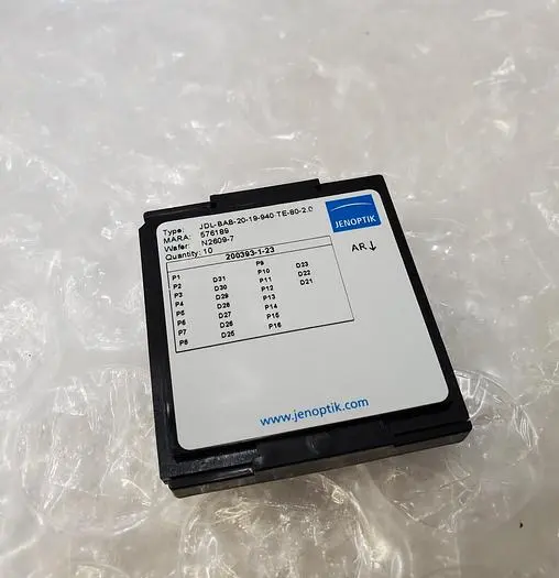 Used _UNKNOWN_ JDL-BAB-20-19-940-TE-80-2.0 Semiconductor Parts California US | Advanced Capital Equipment Sales #427972