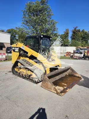 USED 2018 CATERPILLAR 279D