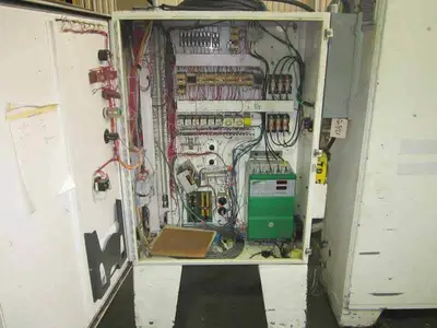 LYLE 150FH Thermoformer Web Fed Type | Perry Equipment (15)