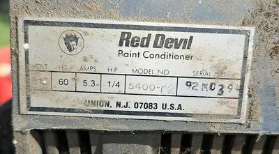 USED 1992 RED DEVIL 5400-02