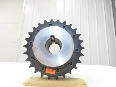 Carlson Dimond & Wright CDW 45K4-091104M Torque Limiter Slip Clutch 1.5" Bore