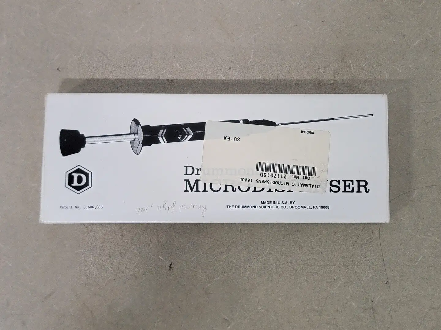 NEW DRUMMOND 2117015D