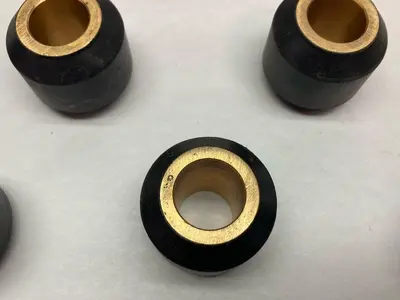 Unbranded,V410453B01,Rubber Bushing w/ Innner Sleeve LOT OF 10