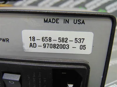 Siemens 18-658-582-537 Isolated Multi-Drop Unit with Fiber Driver Used