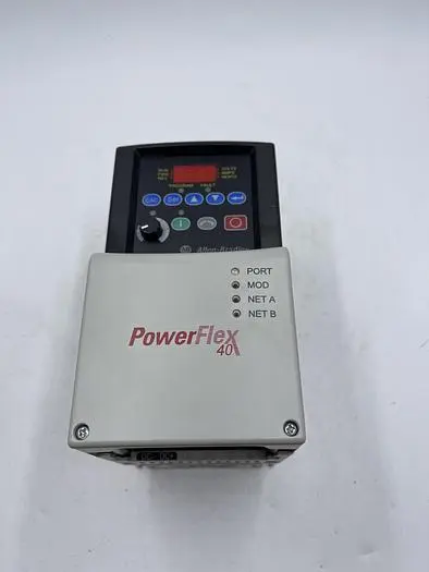 Used ALLEN-BRADLEY ALLEN BRADLEY 22B-D010N104 SER A Variable Speed Drives | ND Industrial Surplus #1214302