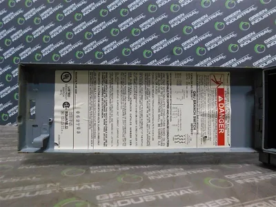 Square D QMJ361T Branch Switch Series E1 30A 600VAC 250VDC 20HP Used