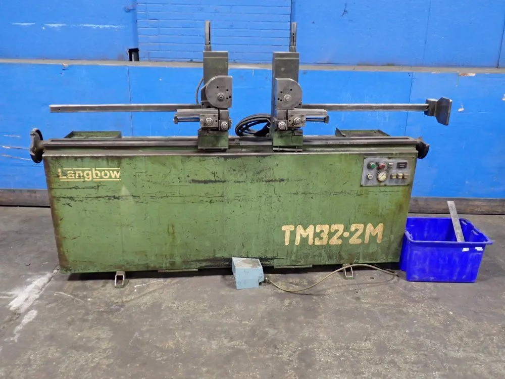 Used LANGBOW TM322M Pipe, Tube & Bar Benders Ohio US | HGR 24 #727057