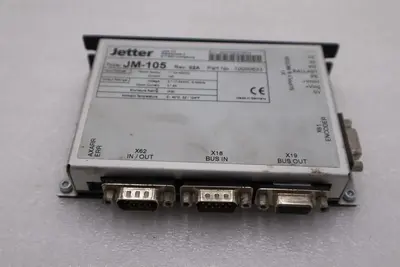 JETTER Type: JM-105 Rev. 02A / 10000633 Drive STOCK H1067A
