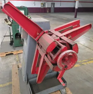 Used CWP 2500 12 P Uncoilers Ohio US | D & D Industries #1324782