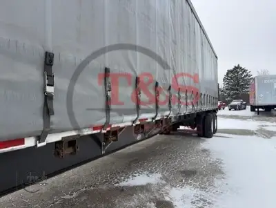 Used 2021 UTILITY _UNKNOWN_ Flatbed Trailers Illinois US | T&S Trailer Pool #1509504