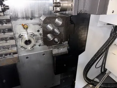 2011 Tsugami S206 CNC Swiss Lathe | Machinery Resources International (19)