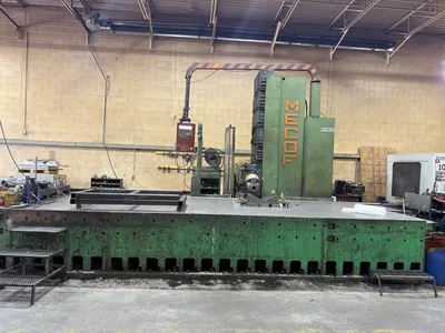 1996 MECOF CS-88/G/S CNC Bed Milling Machine | CNC Pro Equipment (1)