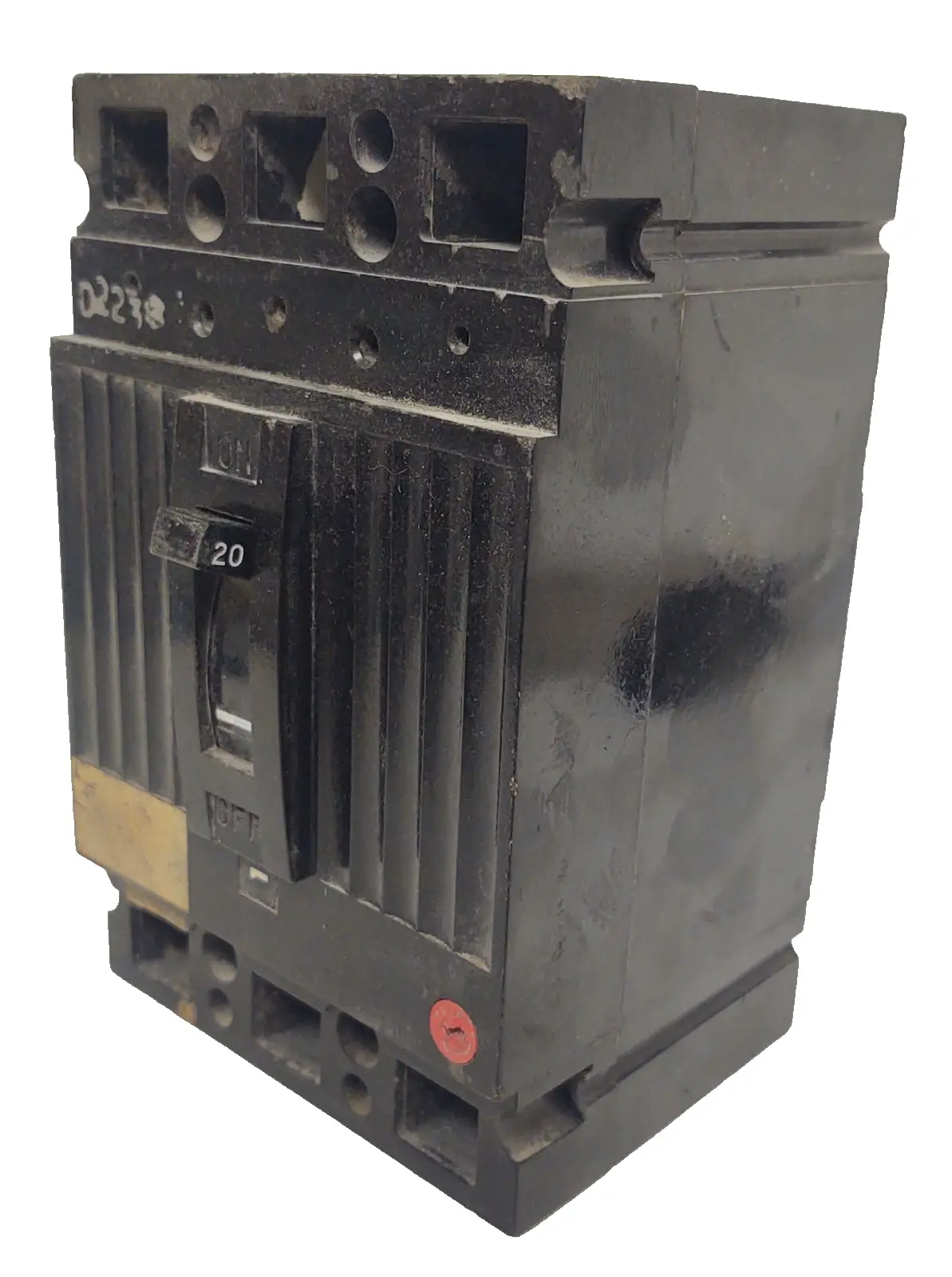 🔥GE Molded Case Circuit Breaker, 20A, 3 Pole