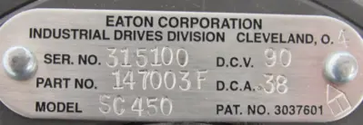 NEW EATON 147003F