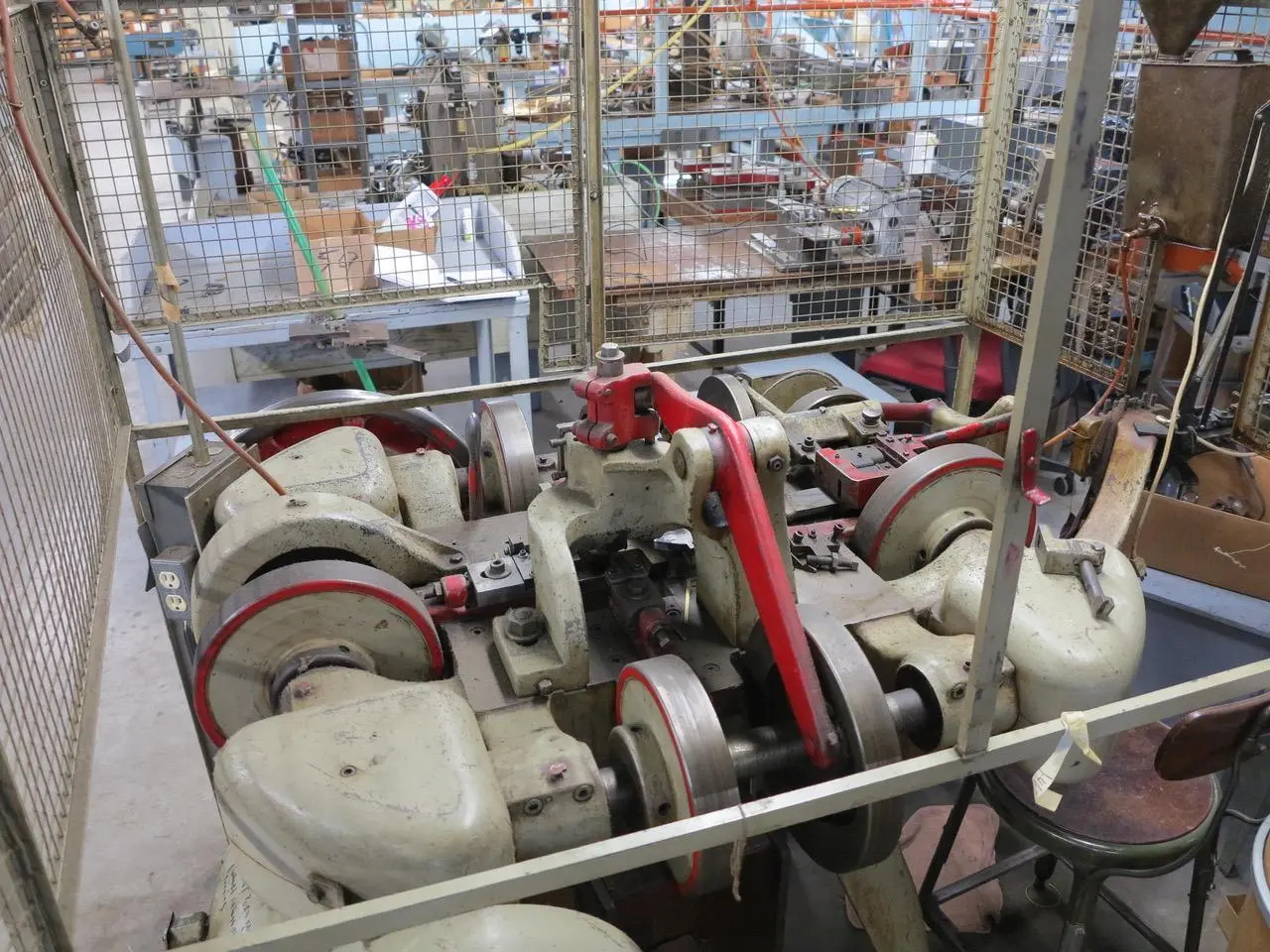 USED BAIRD MACHINE #2