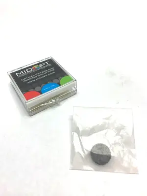 Ni120 | Midopt -D15.8X2 Neutral Density Filter Low Reflectivity 6.25% Trans. - Open box