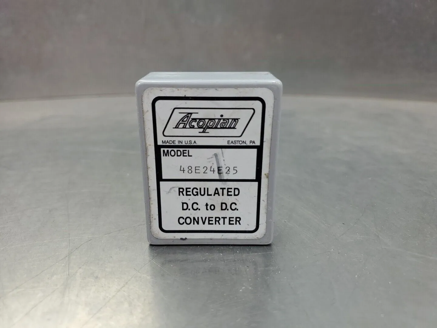 Acopian 48E24E25 Regulated DC To DC Converter Module. 4D-03