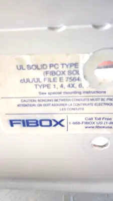 USED FIBOX Enclosures na