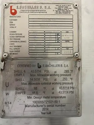 USED Bachiller 13000L