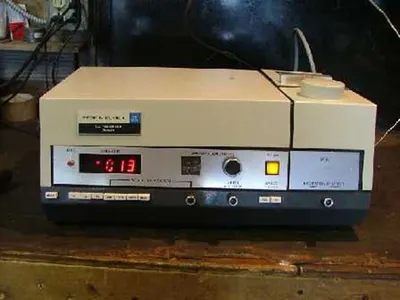 QTY. 1. PERKIN ELMER L-C FLUORESCENCE SPECTROMETER...