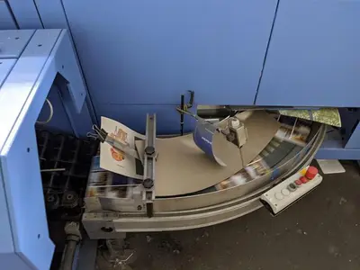 2008 MULLER MARTINI Pantera 1577 – 14 Pocket Perfect Binder Perfect Binders | Machinery Solutions Group, Inc. (23)