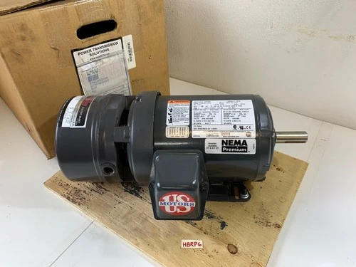 US Motoren Nidec FD18 1HP Shur Stopp 1.4kg-ft Elektrisch Bremse 208-230/460 Neu