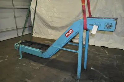 11.5" x 10' PRAB SCRAP CONVEYOR
