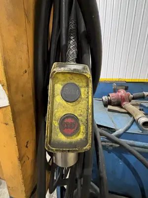 7.5 HP HYDRAULIC GUN DRILL ATTACHMENT & COOLING SYSTEM: STOCK #23592
