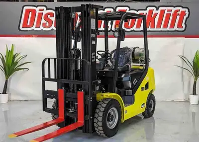 USED 2024 UN-FORKLIFT FL25T-NJX2