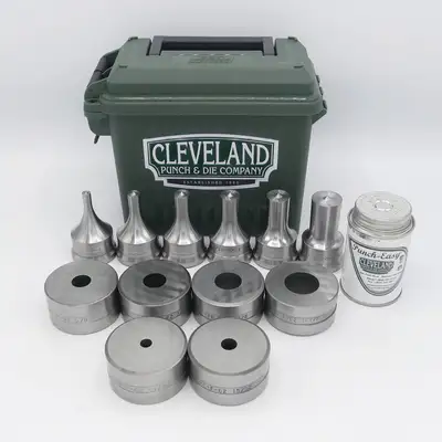 CLEVELAND PUNCH & DIE CPDS0135 Punch & Die Sets | Punch Press and Shear (1)