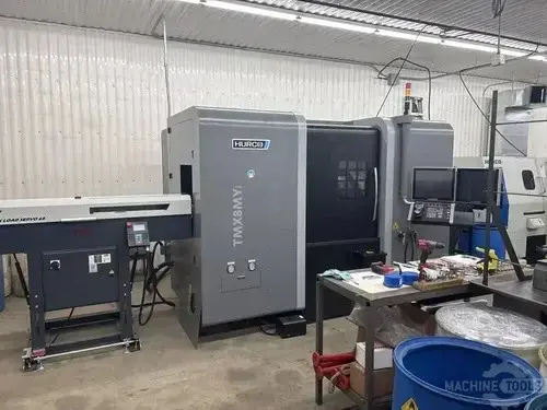 Used 2022 HURCO TMX8MYI CNC Lathes Arizona US | KD Machinery #134694