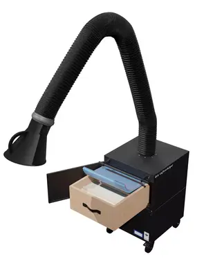 CareMaster Mobile Extraction Unit with 14 ft. Arm