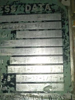 NIAGARA S2-G-222-72-32-1/2 Gap Frame (OBS) Presses | Universal Press & Machinery (UPM) (7)